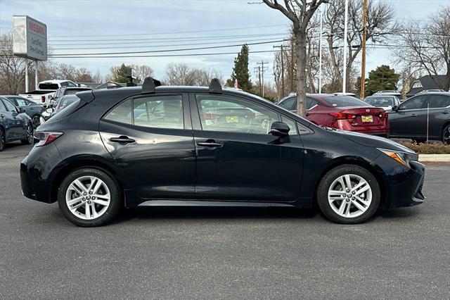 used 2022 Toyota Corolla car, priced at $18,267