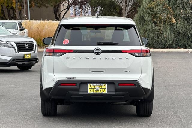 new 2025 Nissan Pathfinder car, priced at $38,167