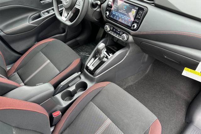 new 2025 Nissan Versa car, priced at $21,630