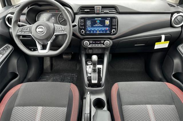 new 2025 Nissan Versa car, priced at $21,630
