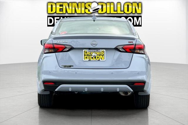 new 2025 Nissan Versa car, priced at $21,630