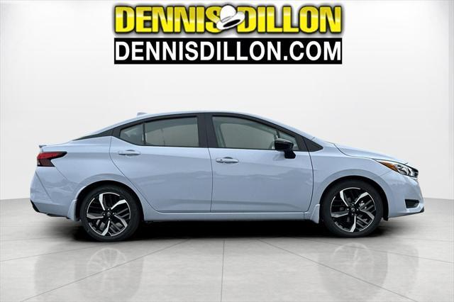 new 2025 Nissan Versa car, priced at $21,630