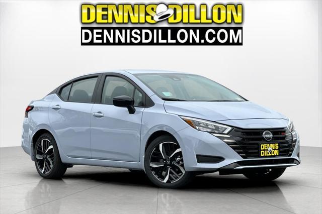 new 2025 Nissan Versa car, priced at $21,630