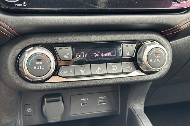 new 2025 Nissan Versa car, priced at $21,630