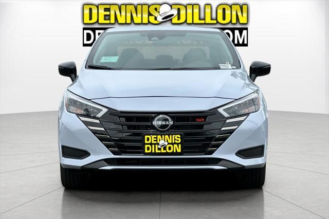 new 2025 Nissan Versa car, priced at $21,630
