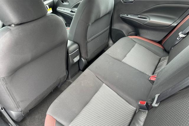 new 2025 Nissan Versa car, priced at $21,630
