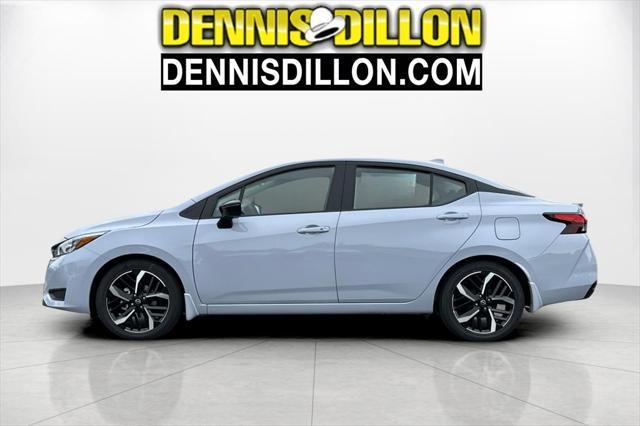 new 2025 Nissan Versa car, priced at $21,630
