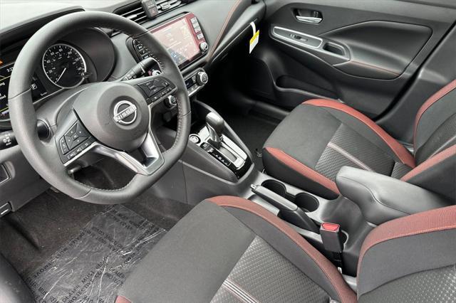 new 2025 Nissan Versa car, priced at $21,630