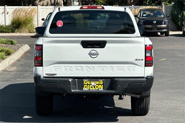 new 2024 Nissan Frontier car, priced at $35,788