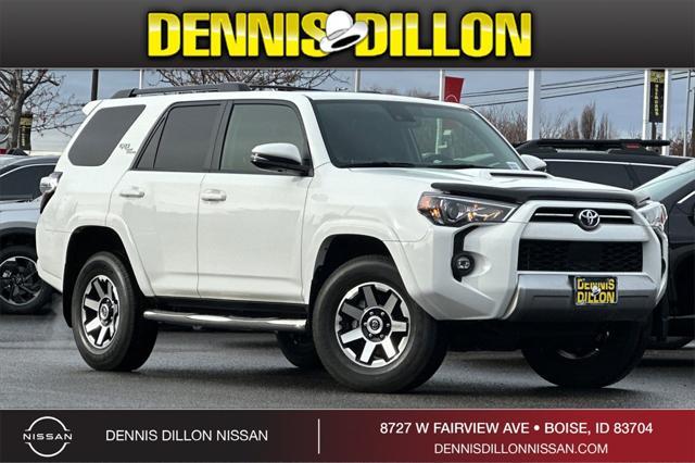 used 2021 Toyota 4Runner car, priced at $43,998