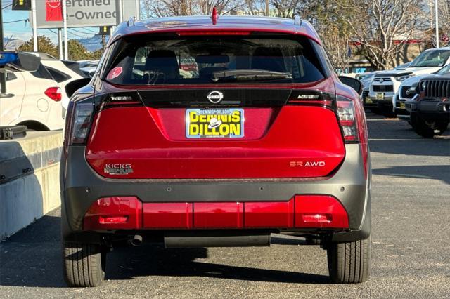 new 2025 Nissan Kicks car, priced at $29,185