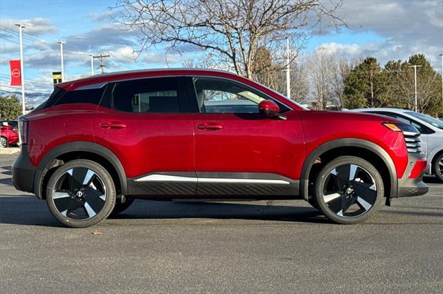 new 2025 Nissan Kicks car, priced at $29,185