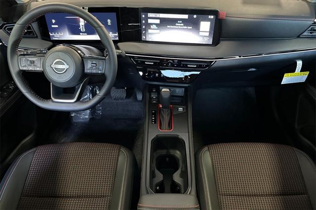 new 2025 Nissan Kicks car, priced at $31,855