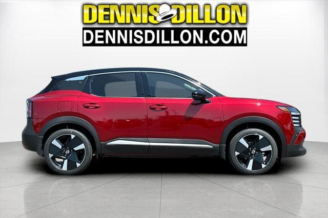 new 2025 Nissan Kicks car, priced at $31,855