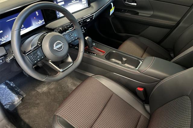 new 2025 Nissan Kicks car, priced at $31,855