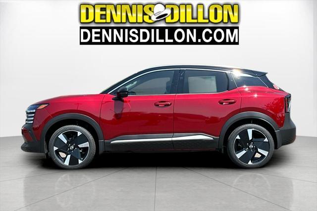 new 2025 Nissan Kicks car, priced at $31,855