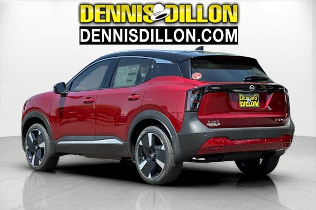new 2025 Nissan Kicks car, priced at $31,855