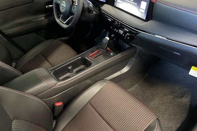 new 2025 Nissan Kicks car, priced at $31,855