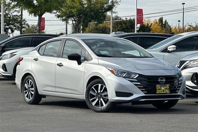 new 2024 Nissan Versa car, priced at $20,558