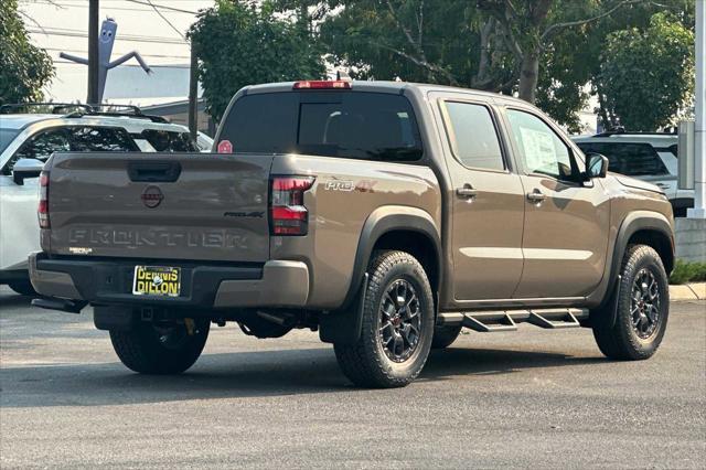 new 2024 Nissan Frontier car, priced at $48,078