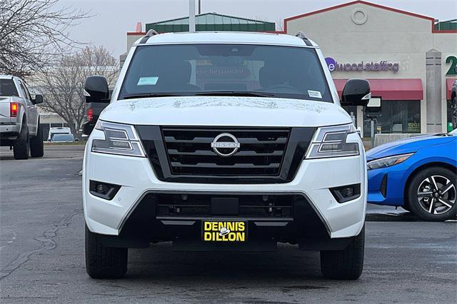 new 2024 Nissan Armada car, priced at $61,110