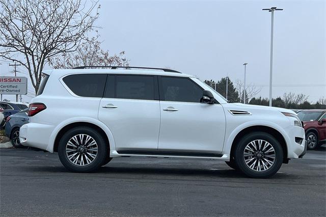 new 2024 Nissan Armada car, priced at $61,110