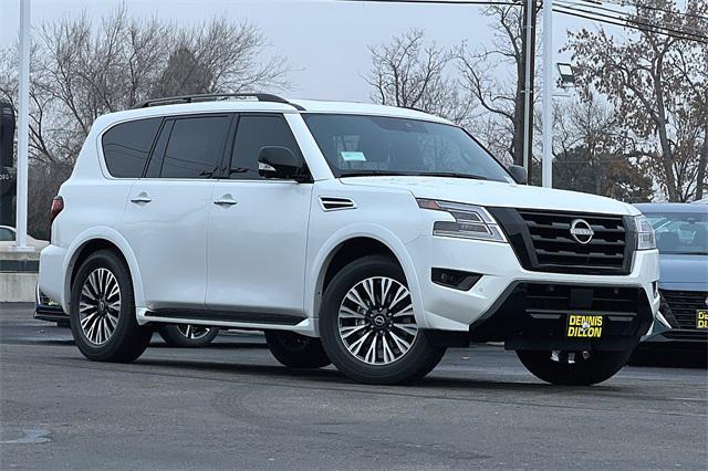 new 2024 Nissan Armada car, priced at $61,110