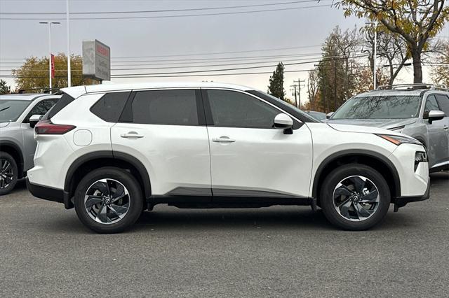 new 2025 Nissan Rogue car, priced at $33,149