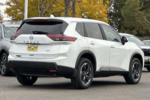 new 2025 Nissan Rogue car, priced at $33,149