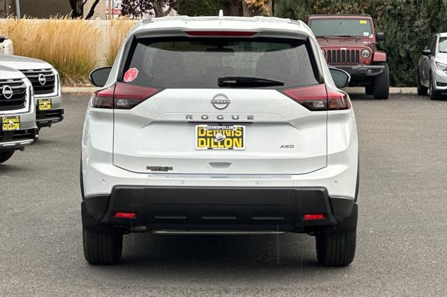 new 2025 Nissan Rogue car, priced at $33,149