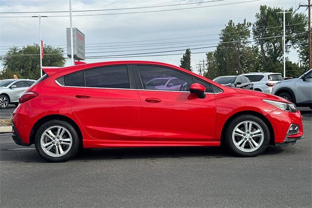 used 2017 Chevrolet Cruze car, priced at $10,300