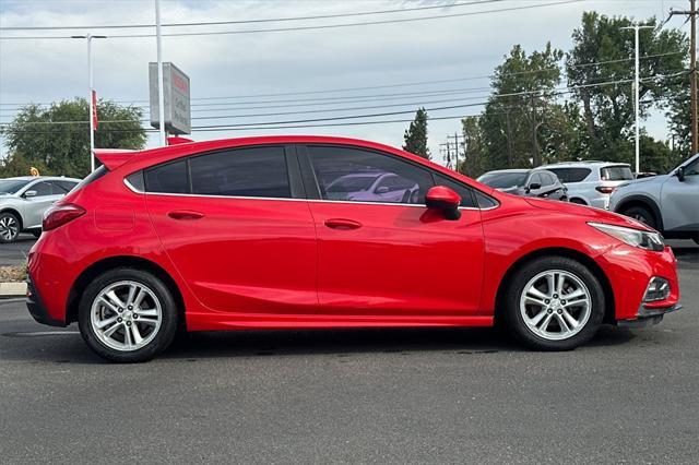 used 2017 Chevrolet Cruze car, priced at $9,200