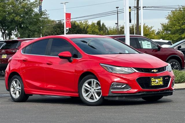 used 2017 Chevrolet Cruze car, priced at $9,200