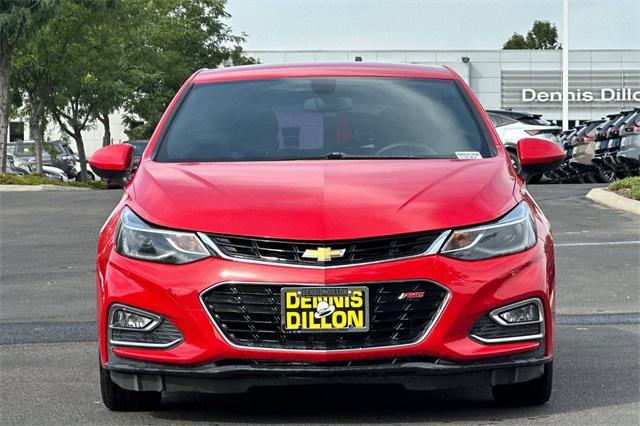 used 2017 Chevrolet Cruze car, priced at $10,300