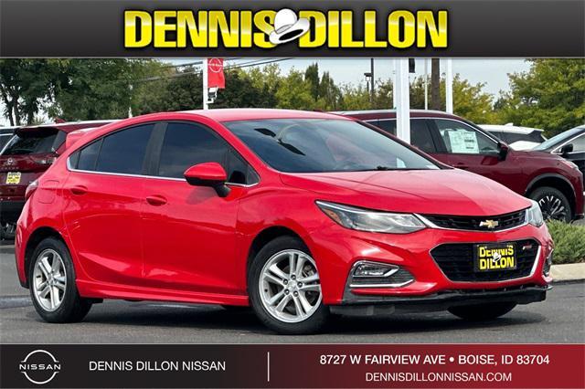 used 2017 Chevrolet Cruze car, priced at $10,300