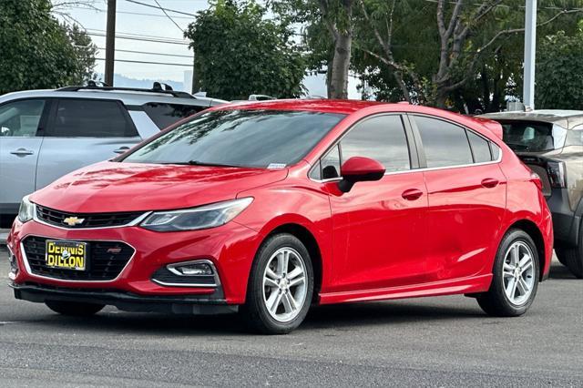 used 2017 Chevrolet Cruze car, priced at $9,200