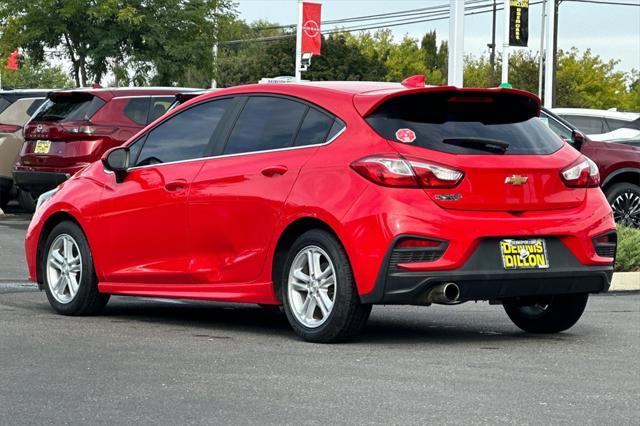 used 2017 Chevrolet Cruze car, priced at $9,200