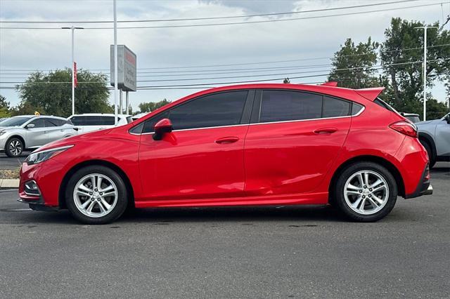 used 2017 Chevrolet Cruze car, priced at $9,200