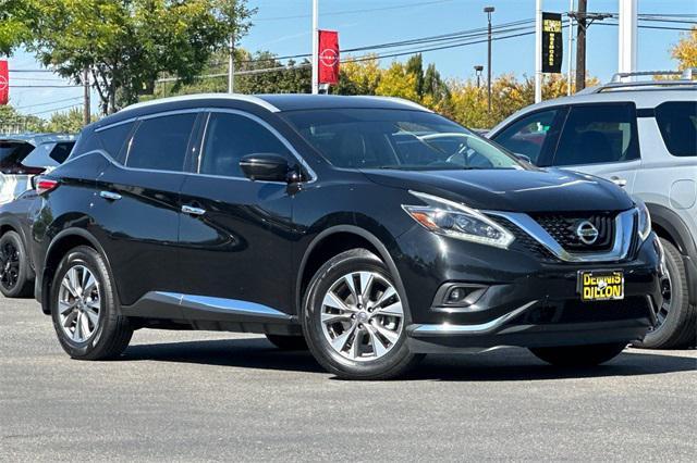 used 2018 Nissan Murano car, priced at $16,852