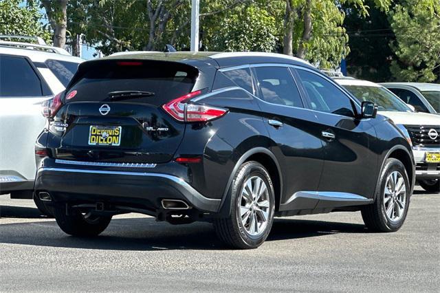 used 2018 Nissan Murano car, priced at $16,852