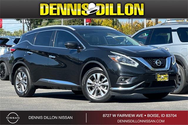 used 2018 Nissan Murano car, priced at $16,852