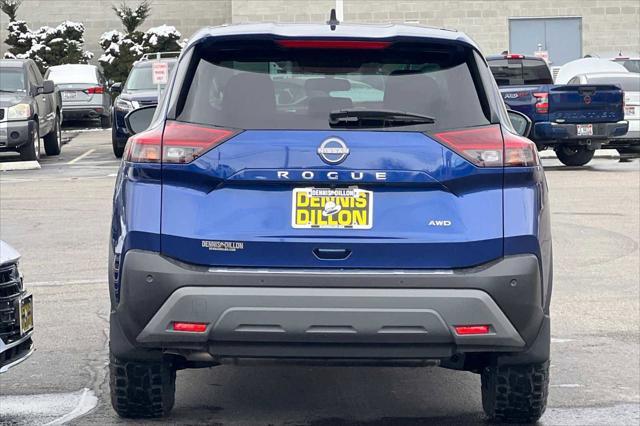 new 2023 Nissan Rogue car, priced at $29,350
