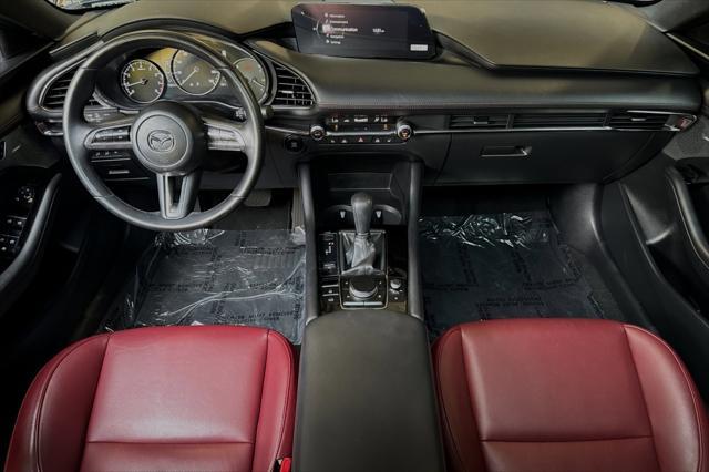 used 2023 Mazda Mazda3 car, priced at $24,499
