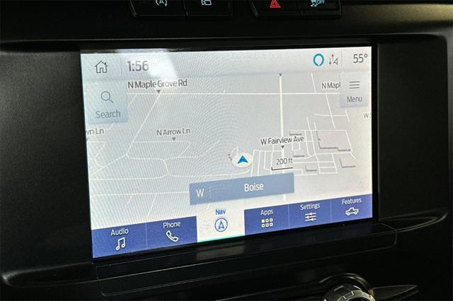 used 2021 Ford F-150 car, priced at $35,049