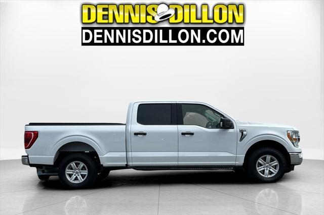 used 2021 Ford F-150 car, priced at $35,049