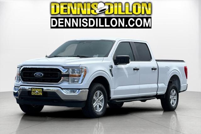 used 2021 Ford F-150 car, priced at $35,049