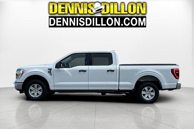 used 2021 Ford F-150 car, priced at $35,049