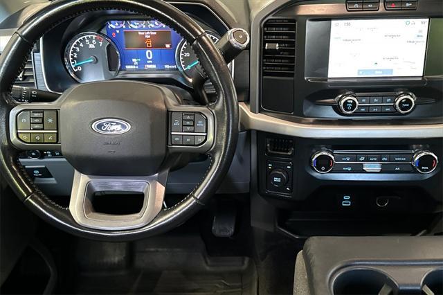 used 2021 Ford F-150 car, priced at $35,049