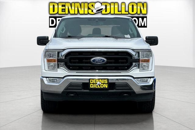 used 2021 Ford F-150 car, priced at $35,049