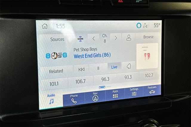 used 2021 Ford F-150 car, priced at $35,049